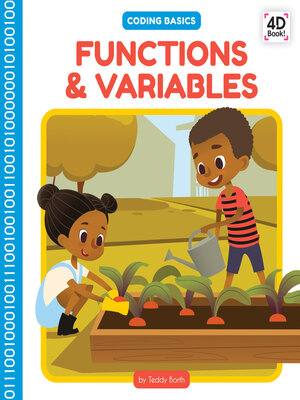 cover image of Functions & Variables
